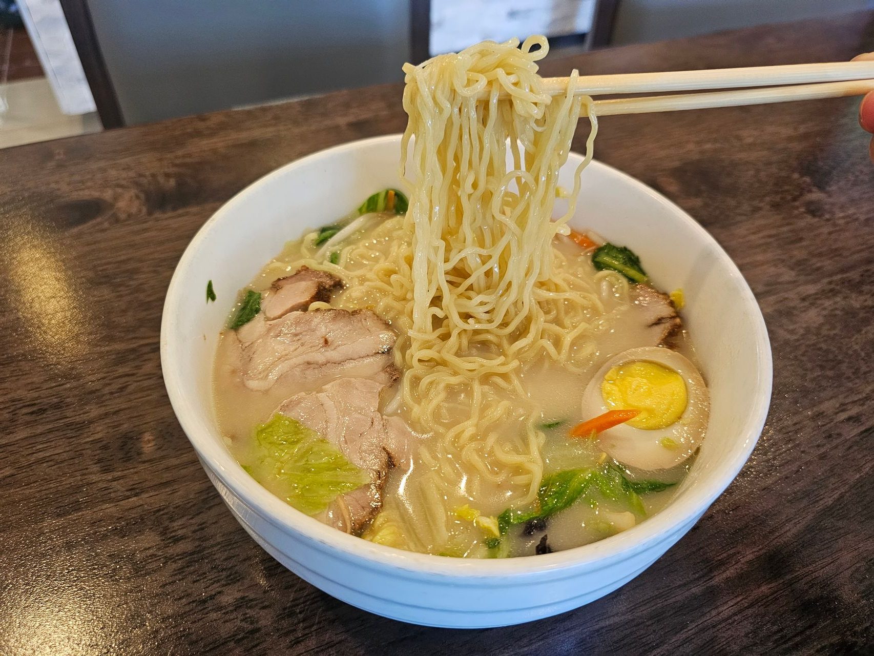 Tonkatsu Ramen at Bobo Kitchen, Asian Restaurant in Danbury