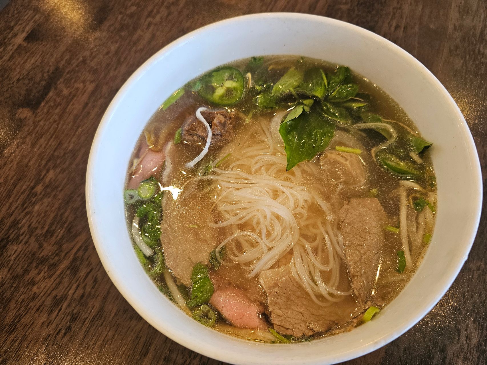 signature locomotive pho at Bobo Kitchen, Asian Restaurant in Danbury