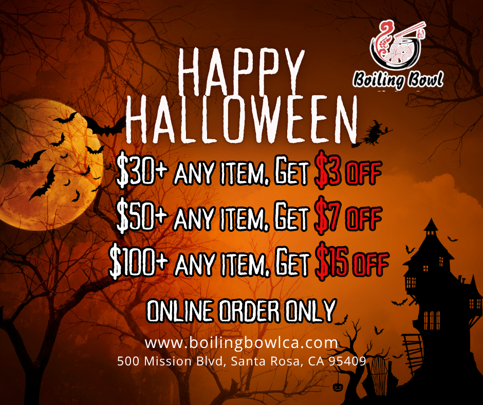 $30+ any item, Get $3 off
$50+ any item, Get $7 off
$100+ any item, Get $15 off