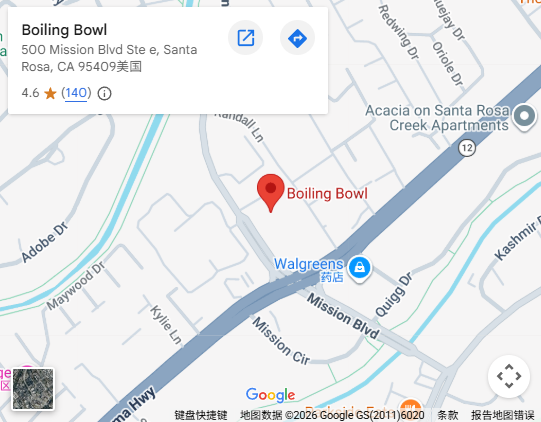 Location, 500 Mission Blvd Ste e, Santa Rosa, CA 95409
