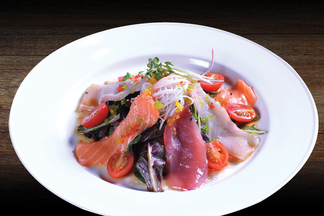 Japanese-food-Seafood-Sashimi-Bonsai-Sushi-new-york Seafood Sashimi Platter Fresh raw seafood platter with rich flavors and tender textures at Bonsai Sushi, a Japanese restaurant in New York