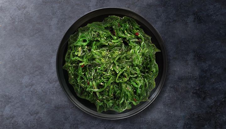 Refreshing seaweed salad at Botan Sushi, a Japanese Restaurant in Irvine