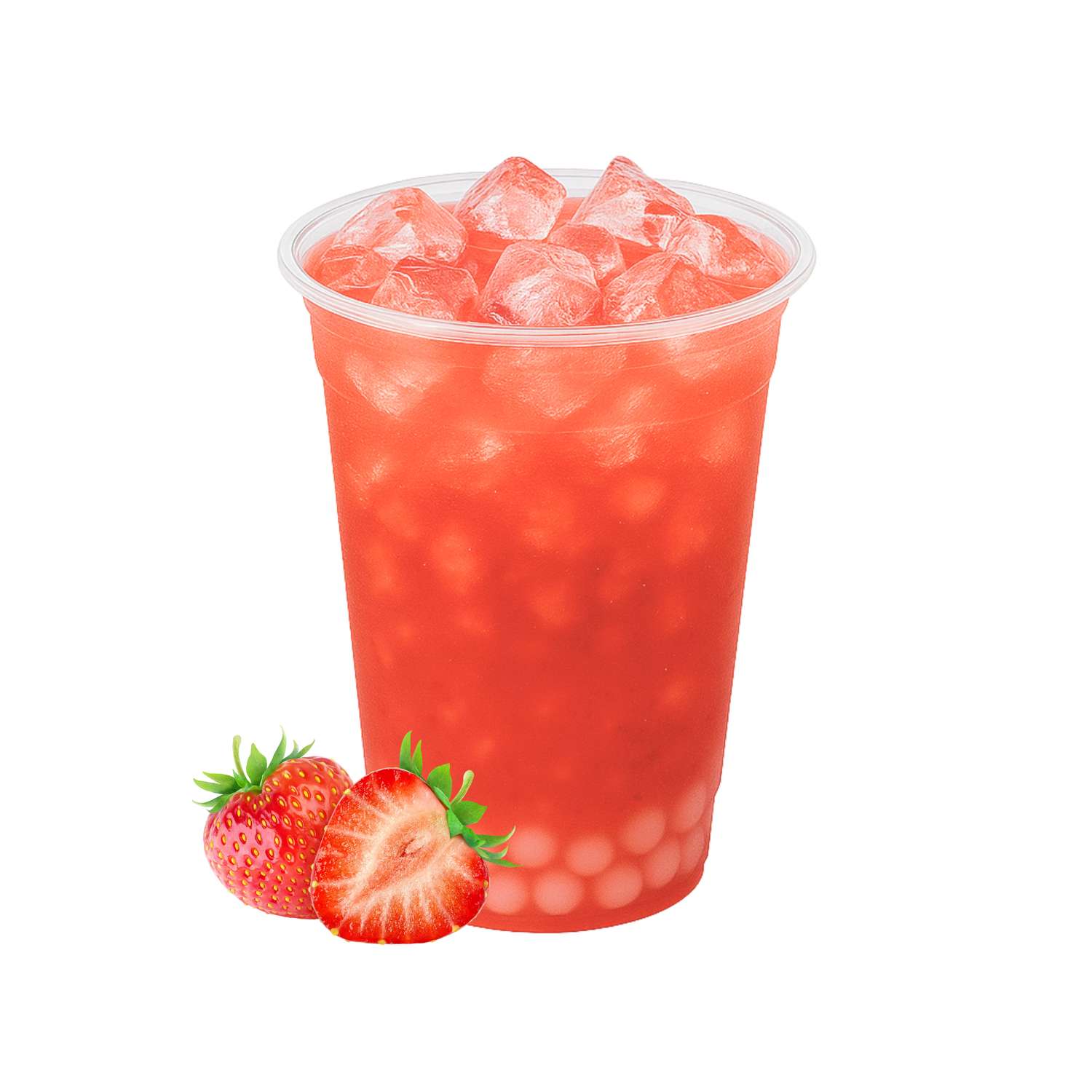 Strawberry Refresher Tea at Bowl Express Asian Grill, a Asian Fusion Restaurant in Cheektowaga