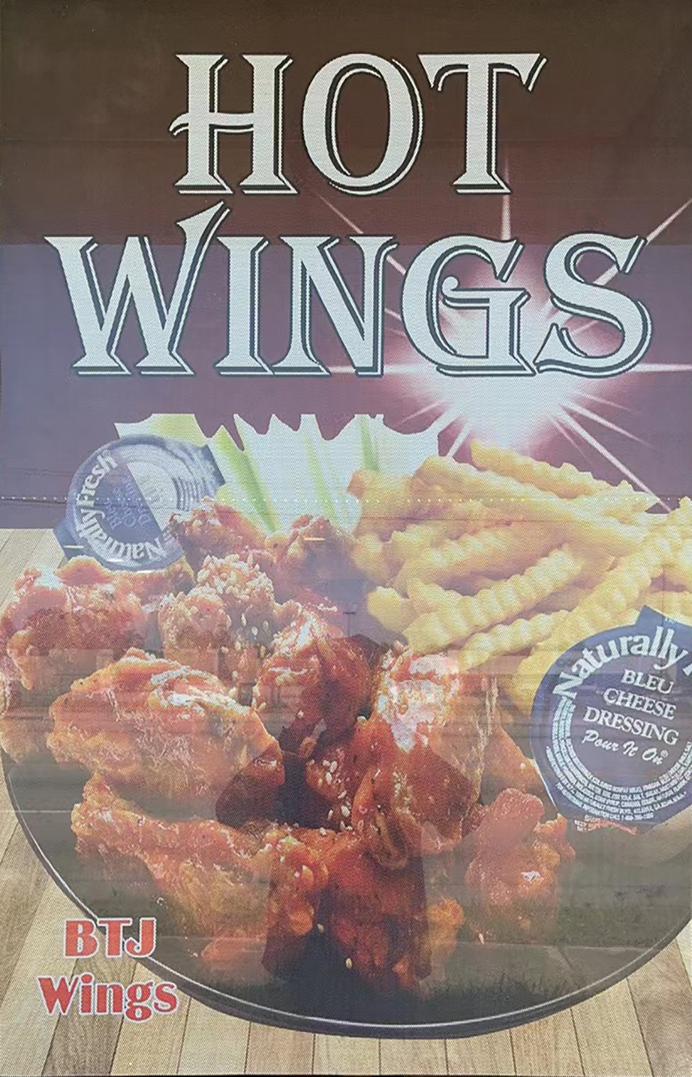 Btj Wings Chicken Wings Restaurant Online Order Columbus GA
