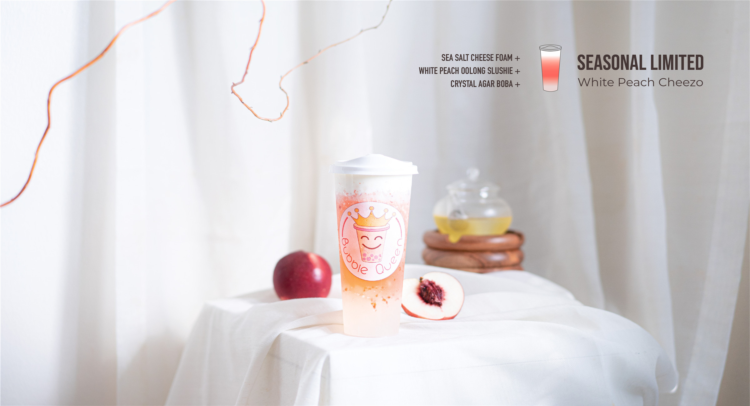 Bubble Queen Bubble Tea Order丨San Francisco丨CA