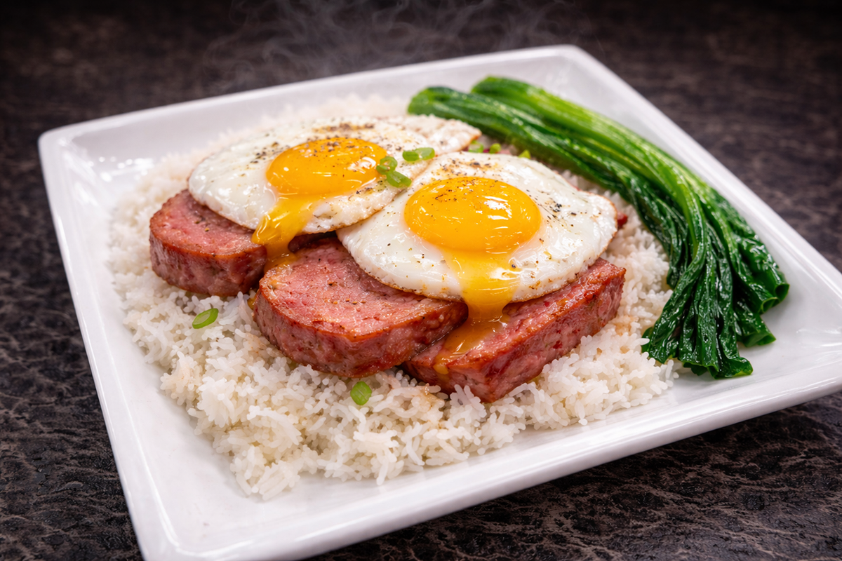 Taiwanese Minced Pork Rice at Cafe Spot，a Coffee & Light Meal Cafe in Temple City