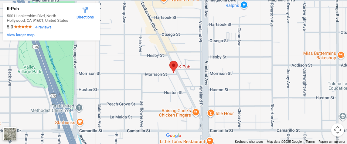 Location, 5001 Lankershim Blvd, North Hollywood, CA 91601 Location, 5001 Lankershim Blvd, North Hollywood, CA 91601