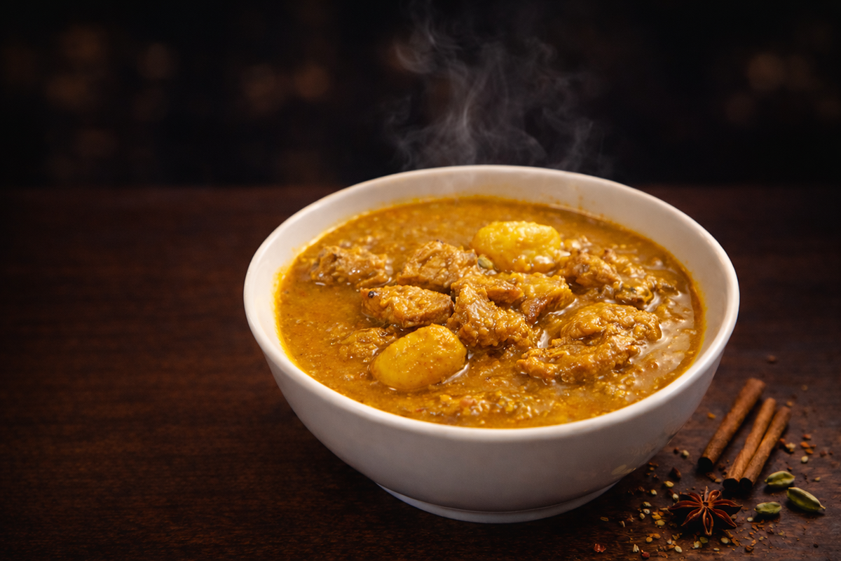 Curry Chicken Cutlet at Cafe Spot，a Coffee & Light Meal Cafe in Temple City