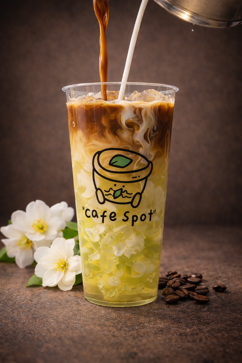 Jasmine Coffee Fusion at Cafe Spot，a Coffee & Light Meal Cafe in Temple City