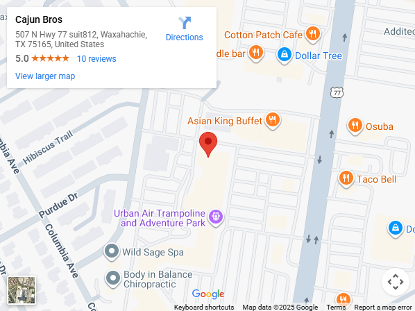 Location：507 North Highway 77 Ste 812，Waxahachie, TX 75165