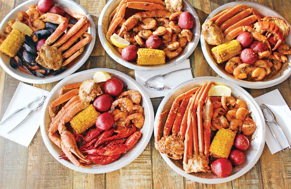 Cajun Claws & Wing Seafood Order丨Sumter丨SC