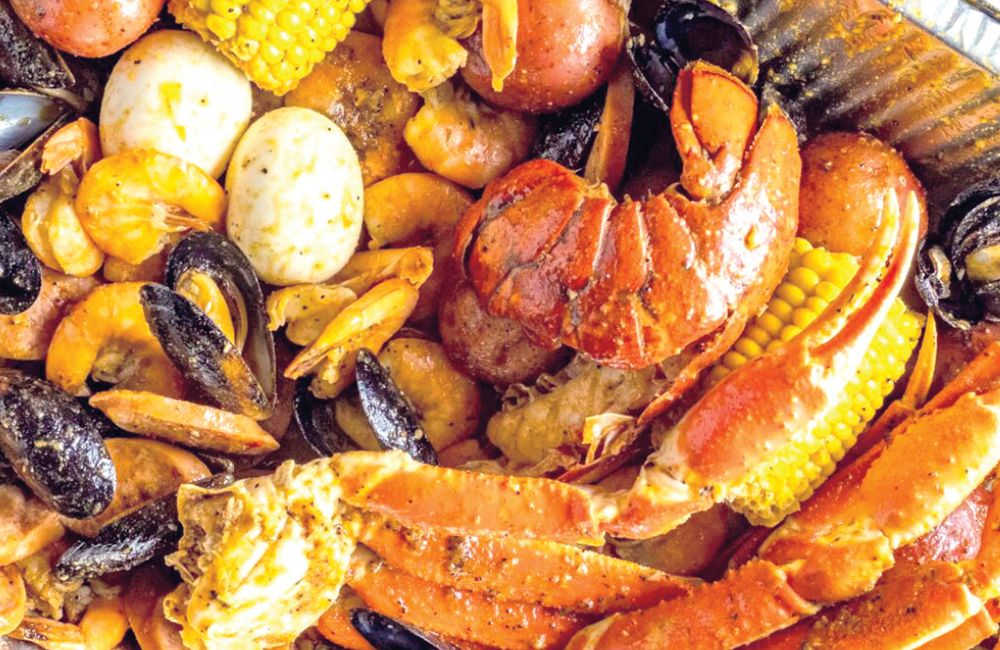 Cajun Claws & Wing Seafood Order丨Sumter丨SC