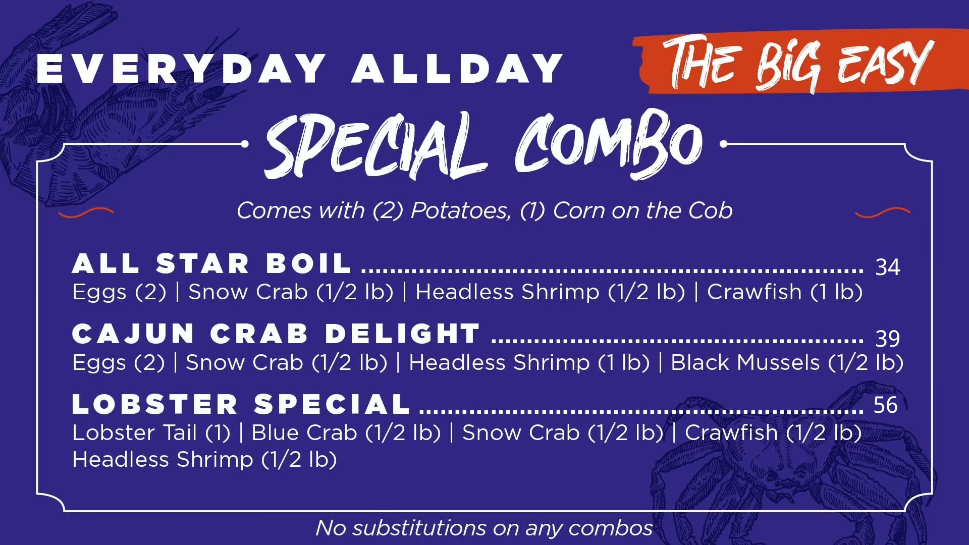 Cajun-Crab-Juicy-Seafood-Bar-Seafood-restaurant-SPECIAL-New-COMBO-2-Jacksonville