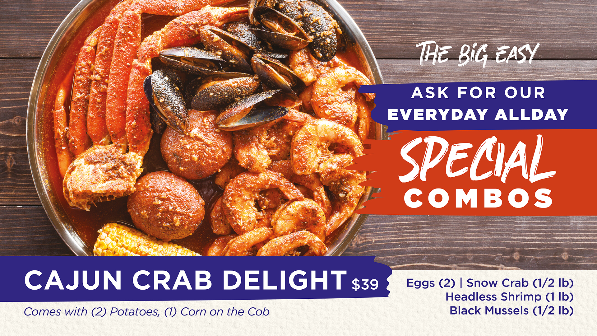 SC Cajun Crab Delight 02142617
