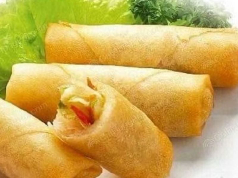 California-Wok-Glendale-Chinese-restaurant-Vegetable-Egg-Rolls-Glendale Vegetable Egg Rolls at California Wok Glendale, a Chinese restaurant in Glendale
