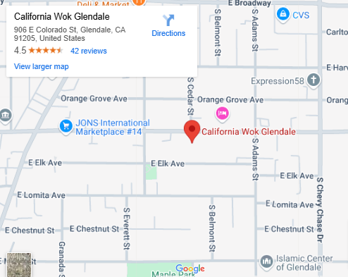Location, 906 E Colorado St, Glendale, CA 91205, United States