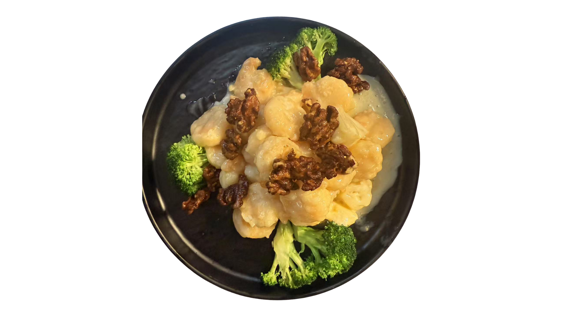 Honey Walnut Shrimp at California Wok Encino, a Chinese restaurant in Encino