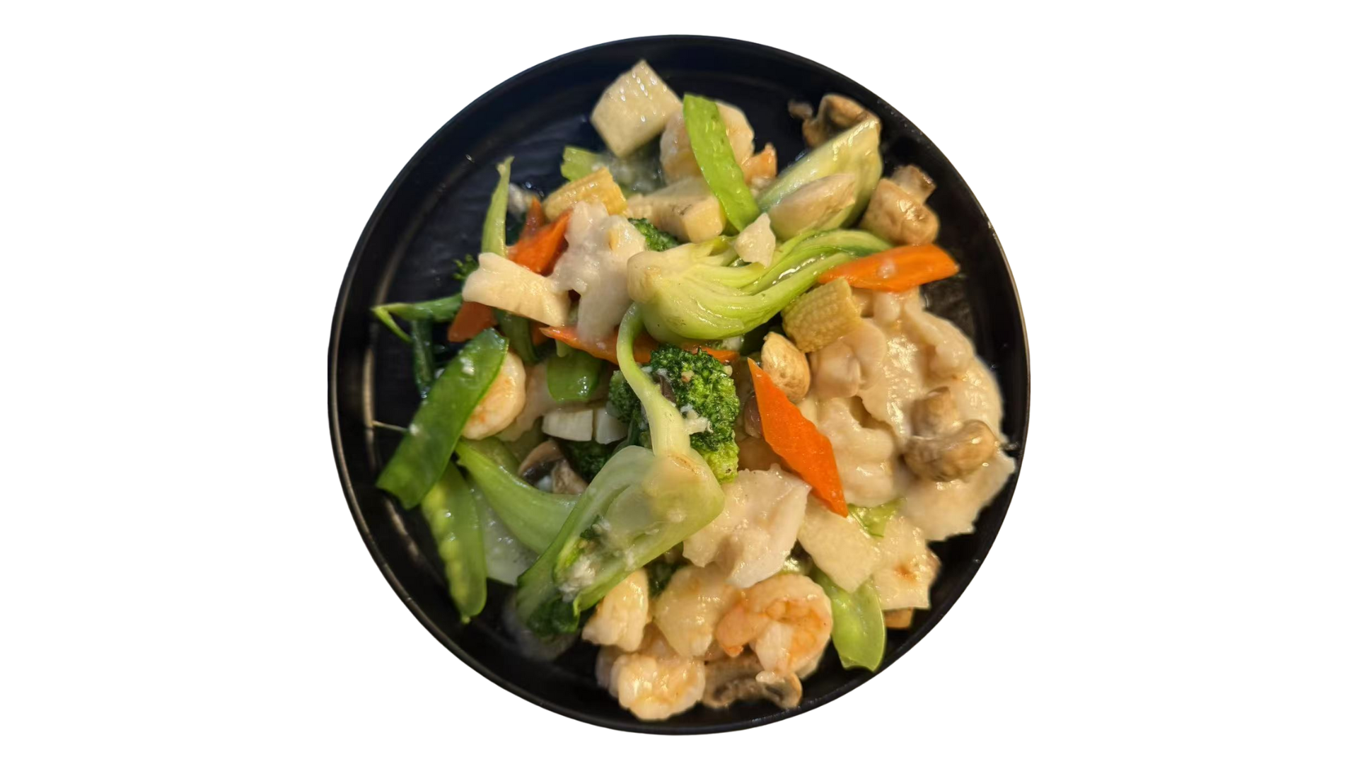 House special seafood at California Wok Encino, a Chinese restaurant in Encino