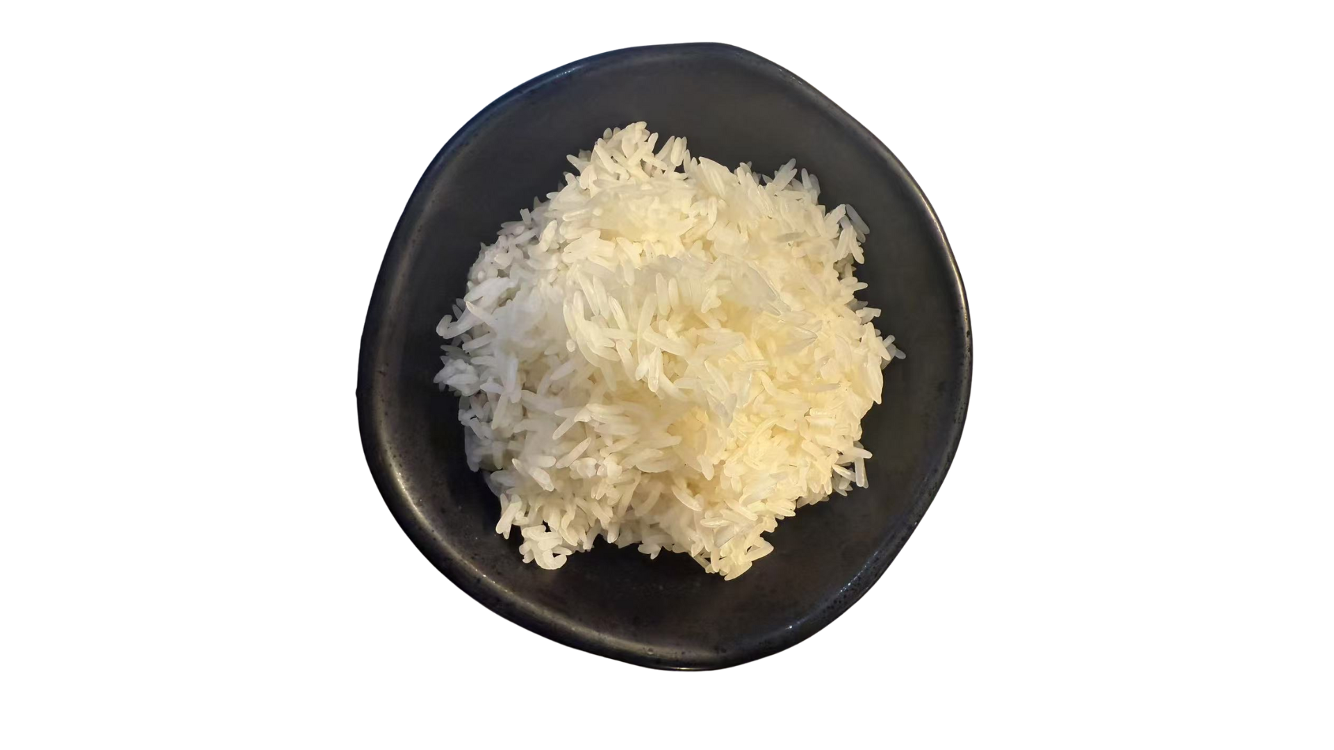 Jasmine white rice at California Wok Encino, a Chinese restaurant in Encino