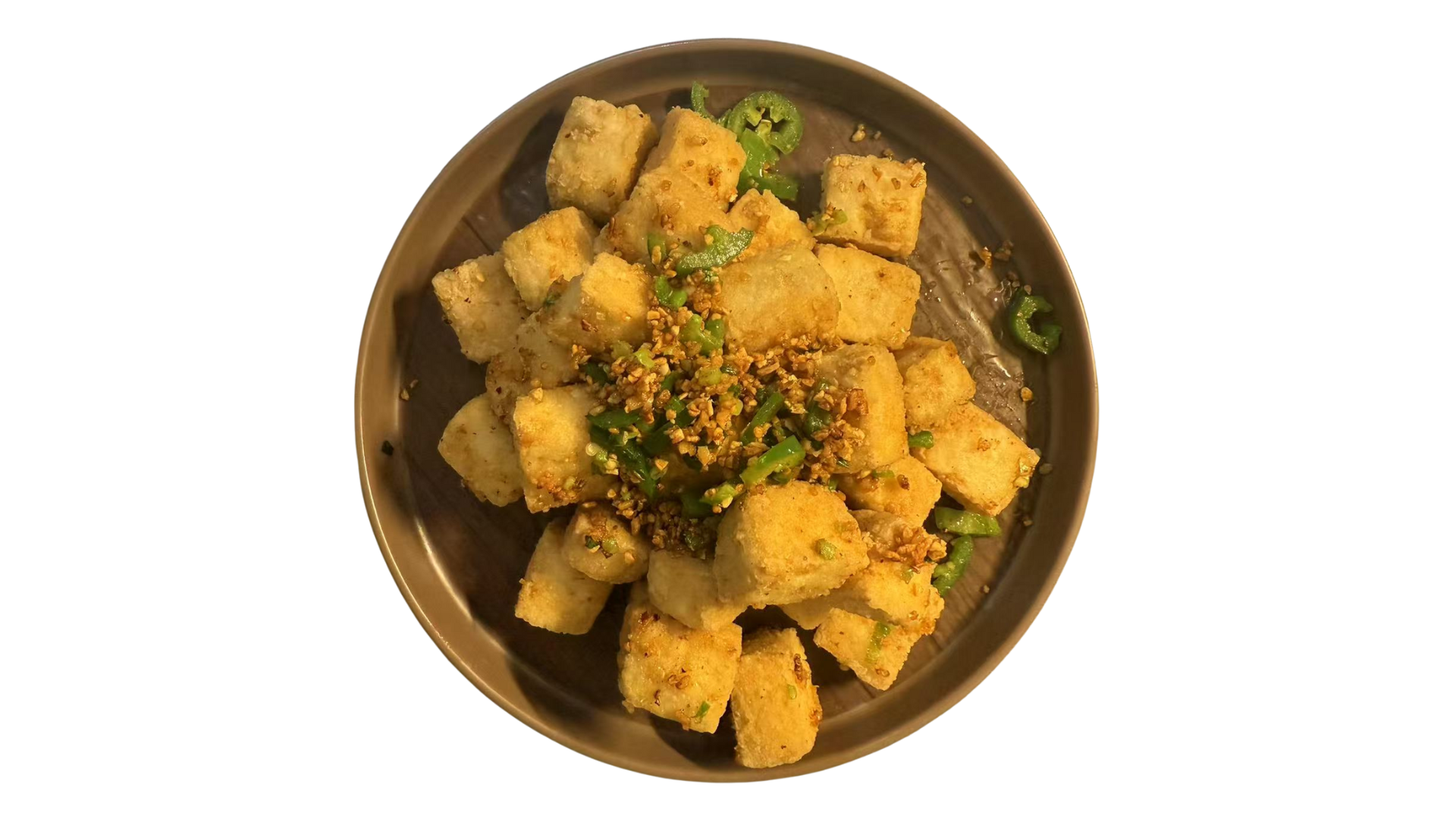 Salt & Pepper Tofu at California Wok Encino, a Chinese restaurant in Encino