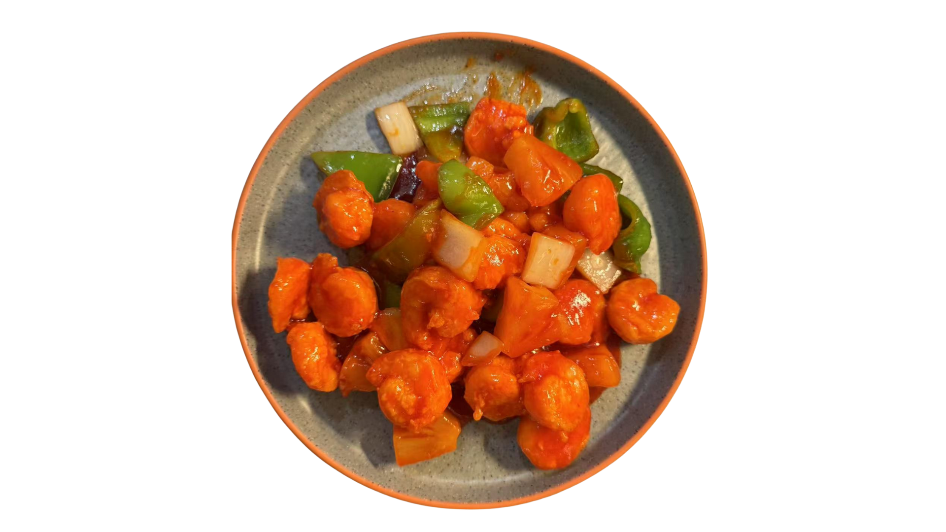 Sweet & Sour Shrimp at California Wok Encino, a Chinese restaurant in Encino