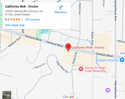 Location, 16656 Ventura Blvd, Encino, CA 91436, United States