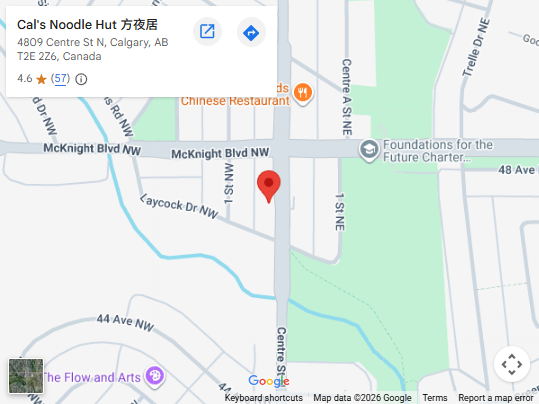 Location, 4809 Centre St N, Calgary, AB T2E 2Z6, Canada