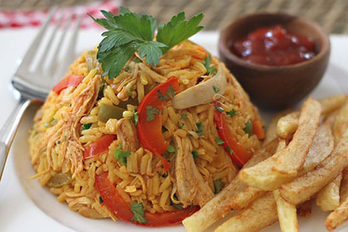 Candela-Viva-Colombian-Restaurant-Arroz-Con-Pollo-Boise Arroz con Pollo todo at Candela Viva,a Colombian Restaurant in Boise