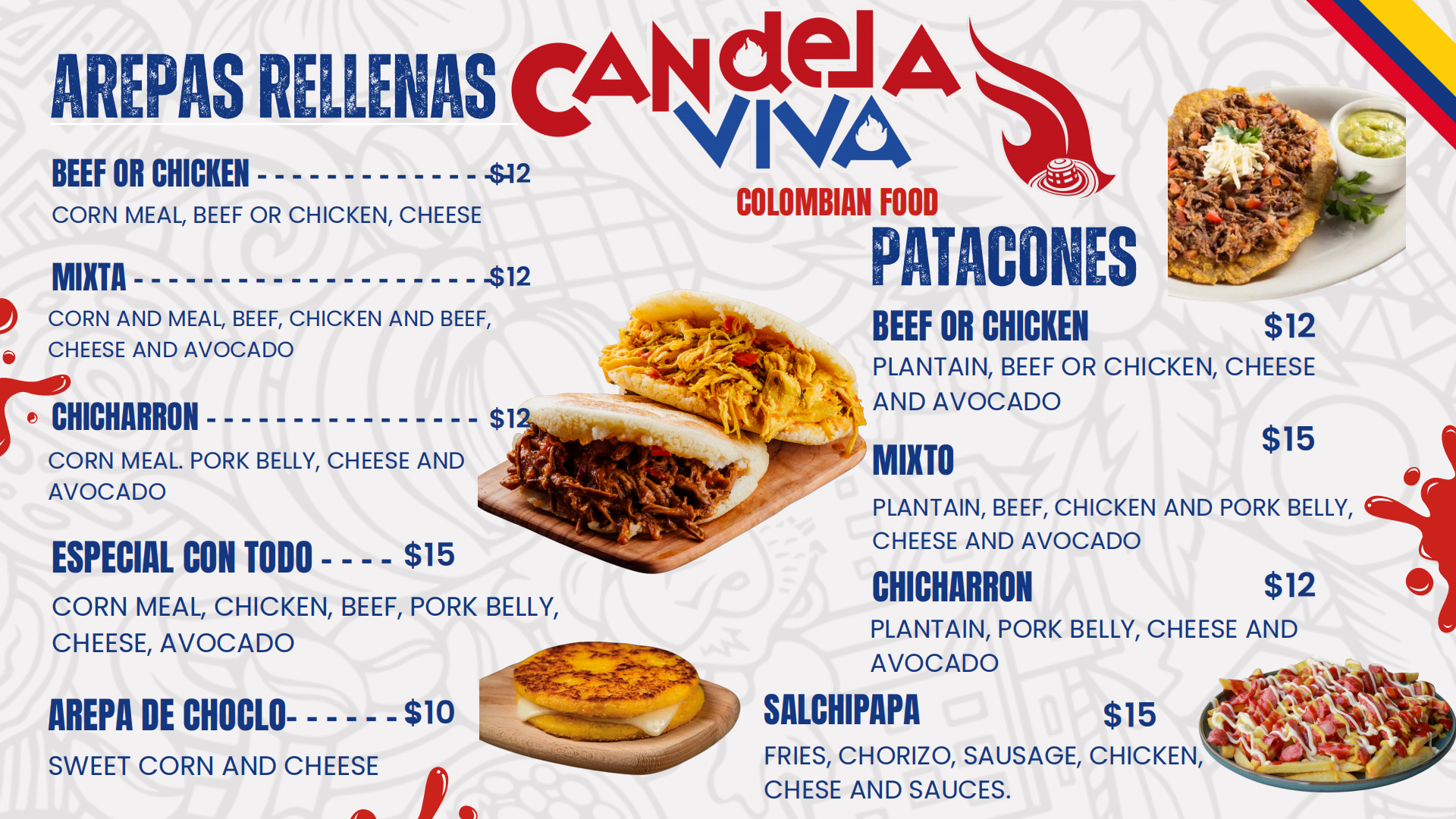 Restaurant menu 2