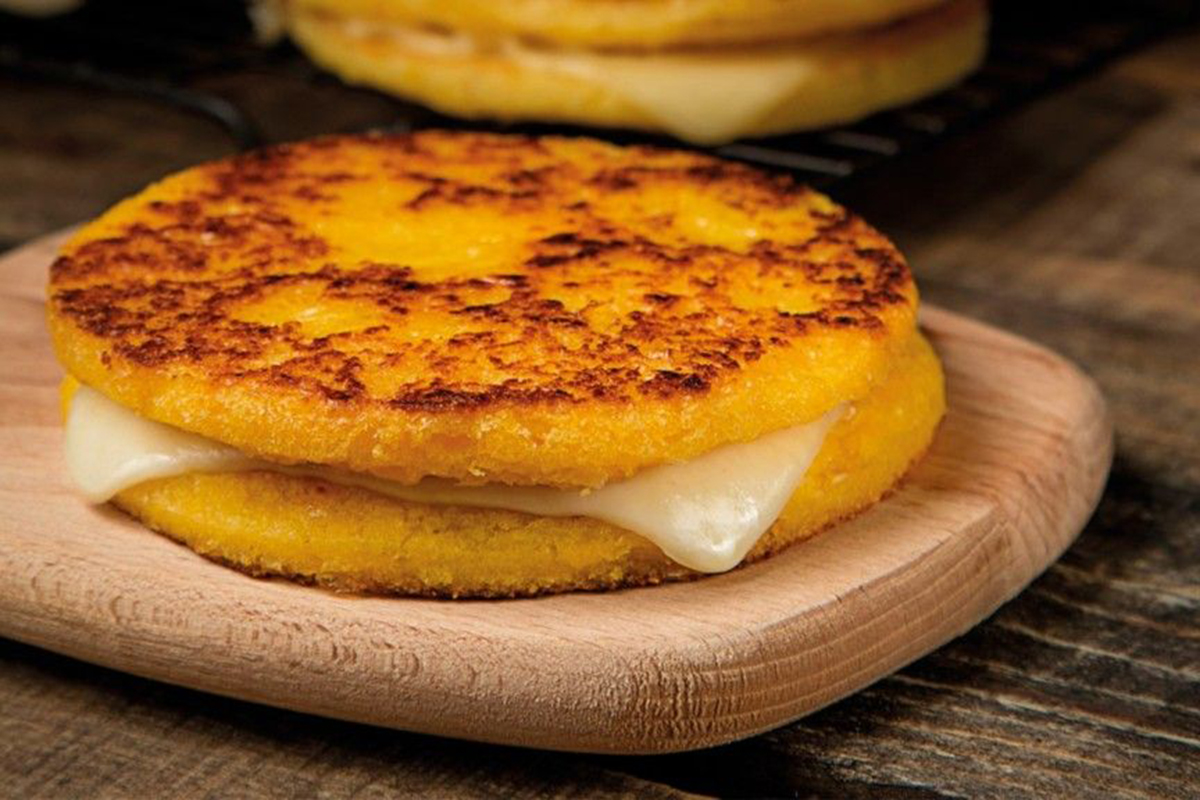 Candela-Viva-Colombian-Restaurant-Sweet-Corn-Arepa-Boise Sweet Corn Arepa at Candela Viva,a Colombian Restaurant in Boise