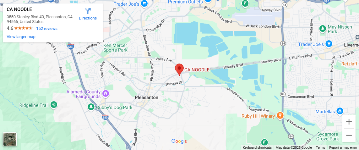 location，3550 Stanley Blvd #3, Pleasanton, CA 94566