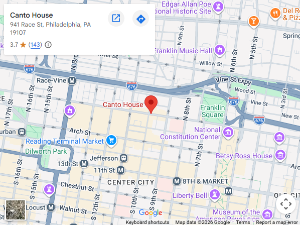 location,941 Race St, Philadelphia, PA 19107