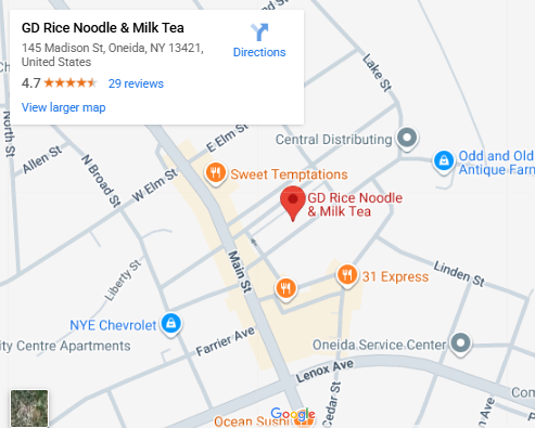 Location, 145 Madison St, Oneida, NY 13421