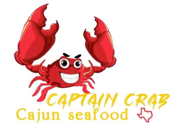 Captain Crab Cajun seafood restaurant logo