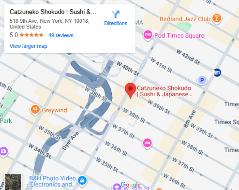 518 9th Ave, New York, NY 10018, United States