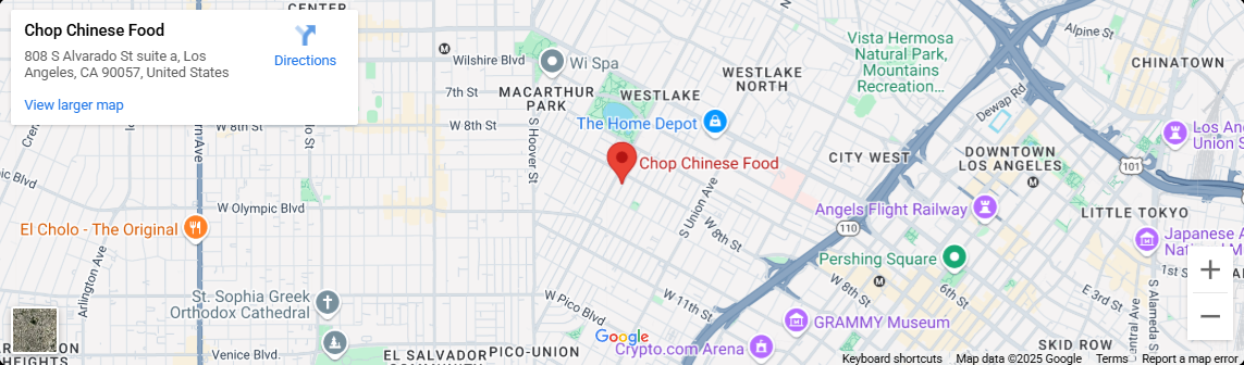 location，808 South Alvarado Street, #A，Los Angeles, CA 90057