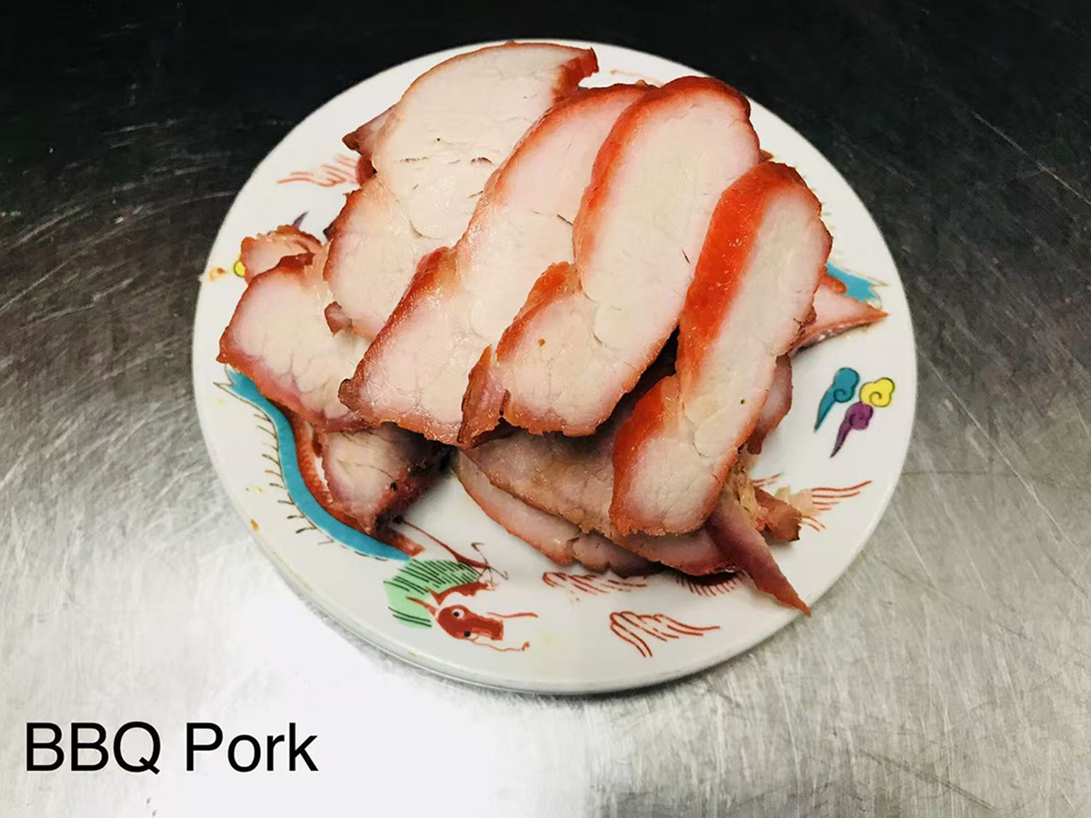 BBQ Pork at Chan's Restaurant，a Chinese Restaurant in Brookings