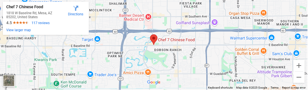 Location 1818 W Baseline Rd, Mesa, AZ 85202