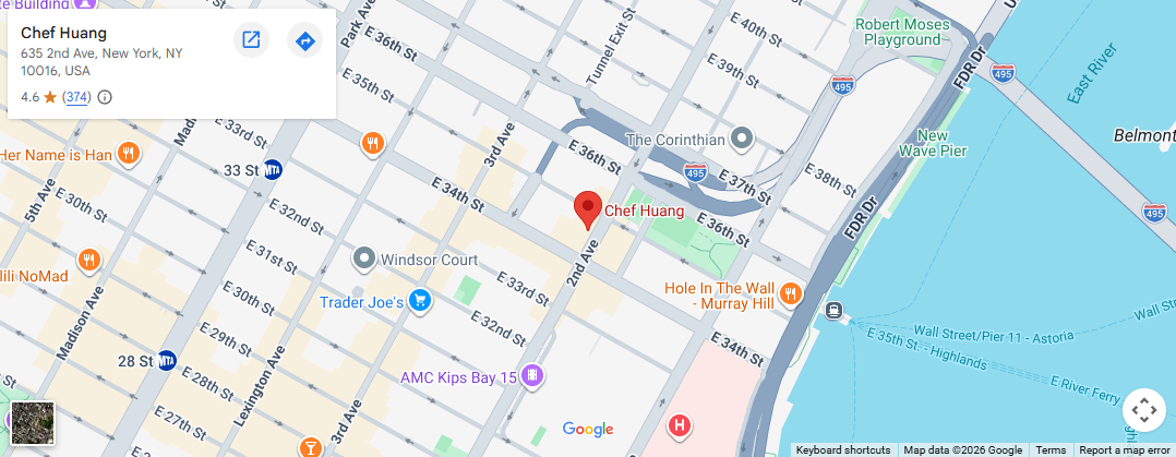 Location, 635 2nd Ave, New York, NY 10016