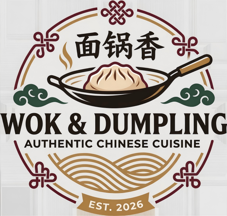 Chef's Wok & Dumplings Logo