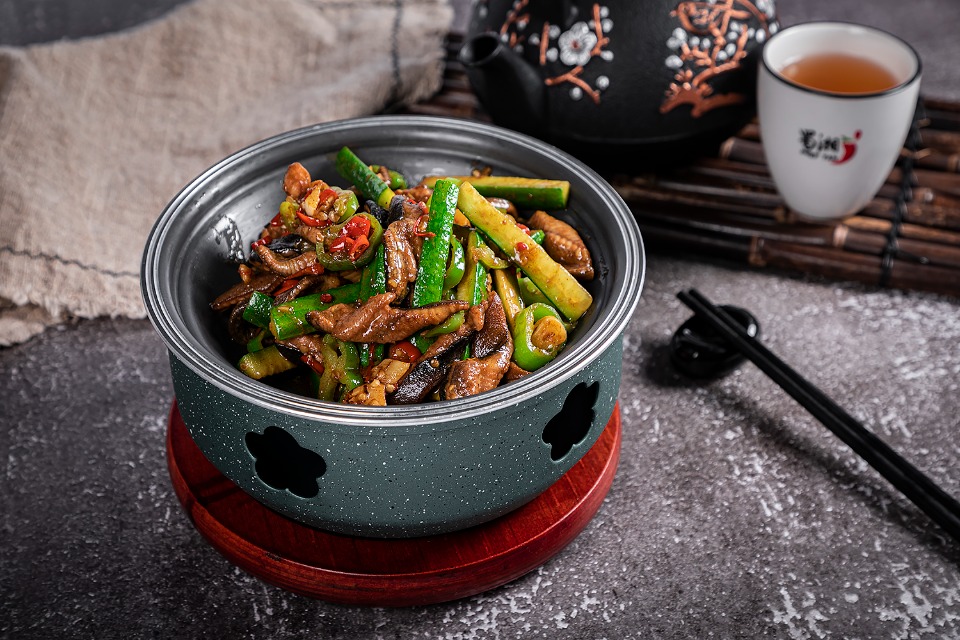 Tasty Loach Pot at Chef Tan, Chinese Restaurant in Rockville