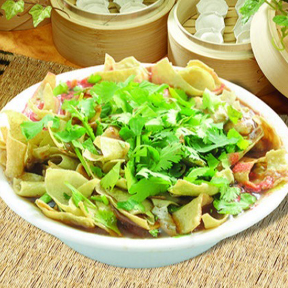 GABA Mung Bean Vegetable at Garage Kitchen, Chinese Restaurant in Monterey Park