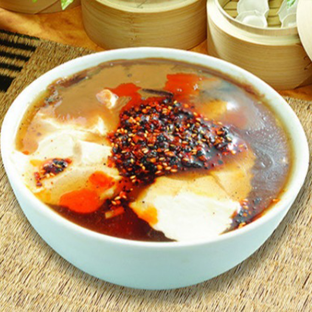 Original Tofu Jelly at Garage Kitchen, Chinese Restaurant in Monterey Park