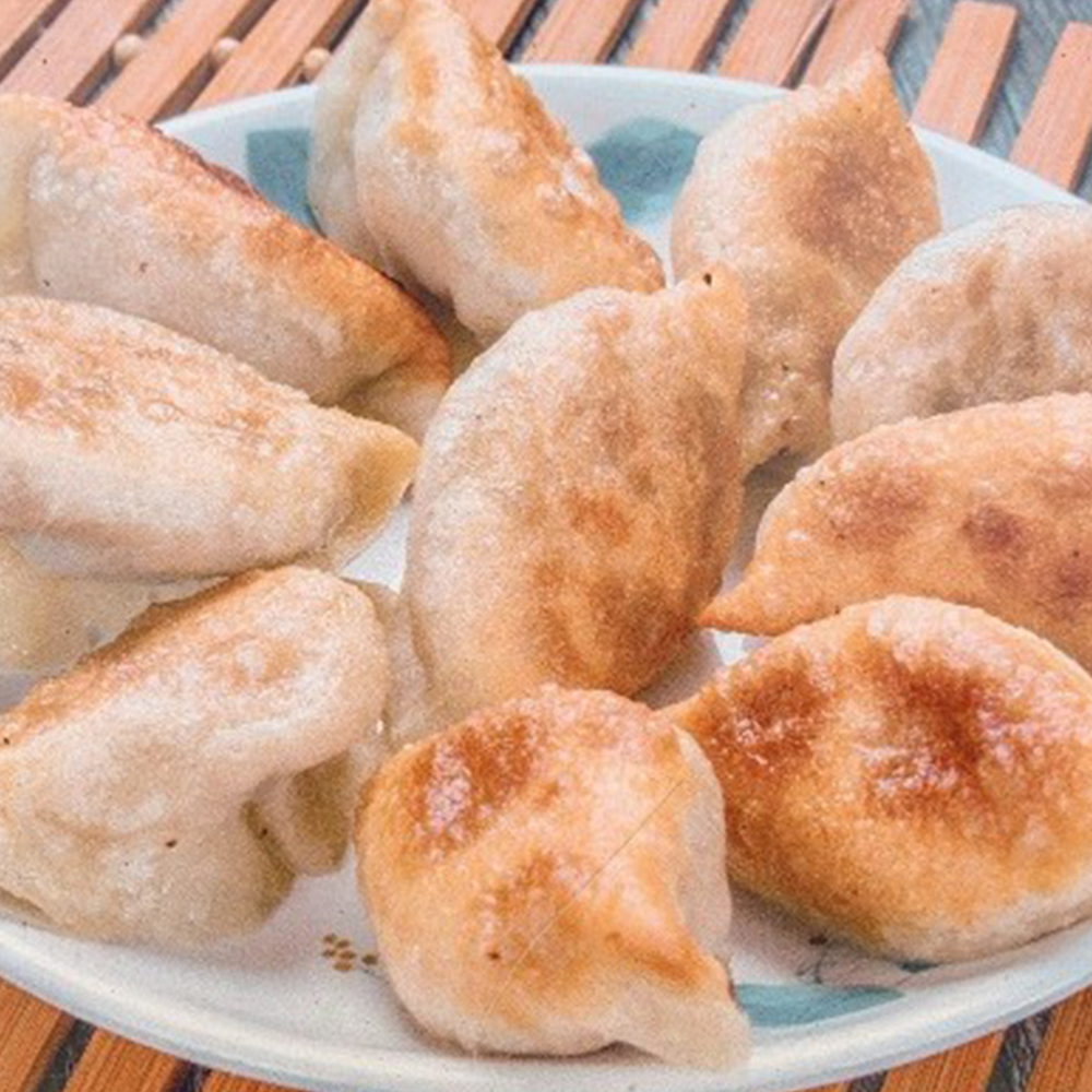 Pork Napa Potsticker at Garage Kitchen, Chinese Restaurant in Monterey Park