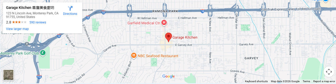 Location 123 N Lincoln Ave, Monterey Park, CA 91755美国