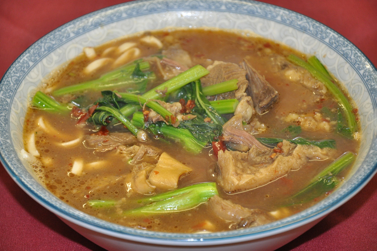 Beef Brisket w. Noodle Soup at Chen Garden，a Asian Restaurant in Rochester