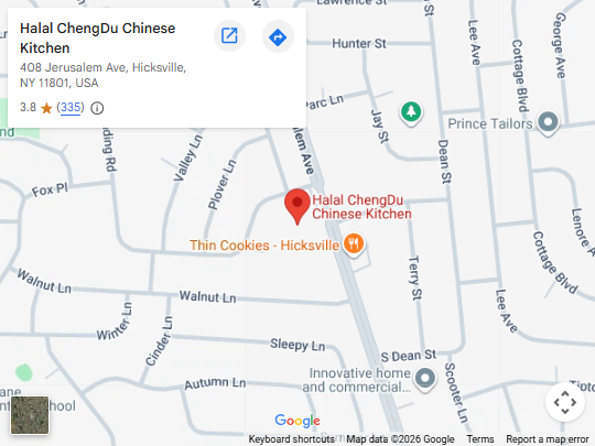 Location, 408 Jerusalem Ave, Hicksville, NY 11801, United States
