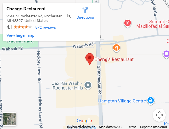 Location, 2666 S Rochester Rd, Rochester Hills, MI 48307 Location, 2666 S Rochester Rd, Rochester Hills, MI 48307