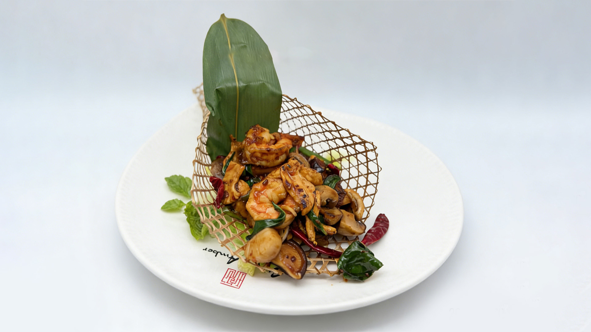 Sambal Samba at Cherry Amber, a Asian Fusion Restaurant in Plainview