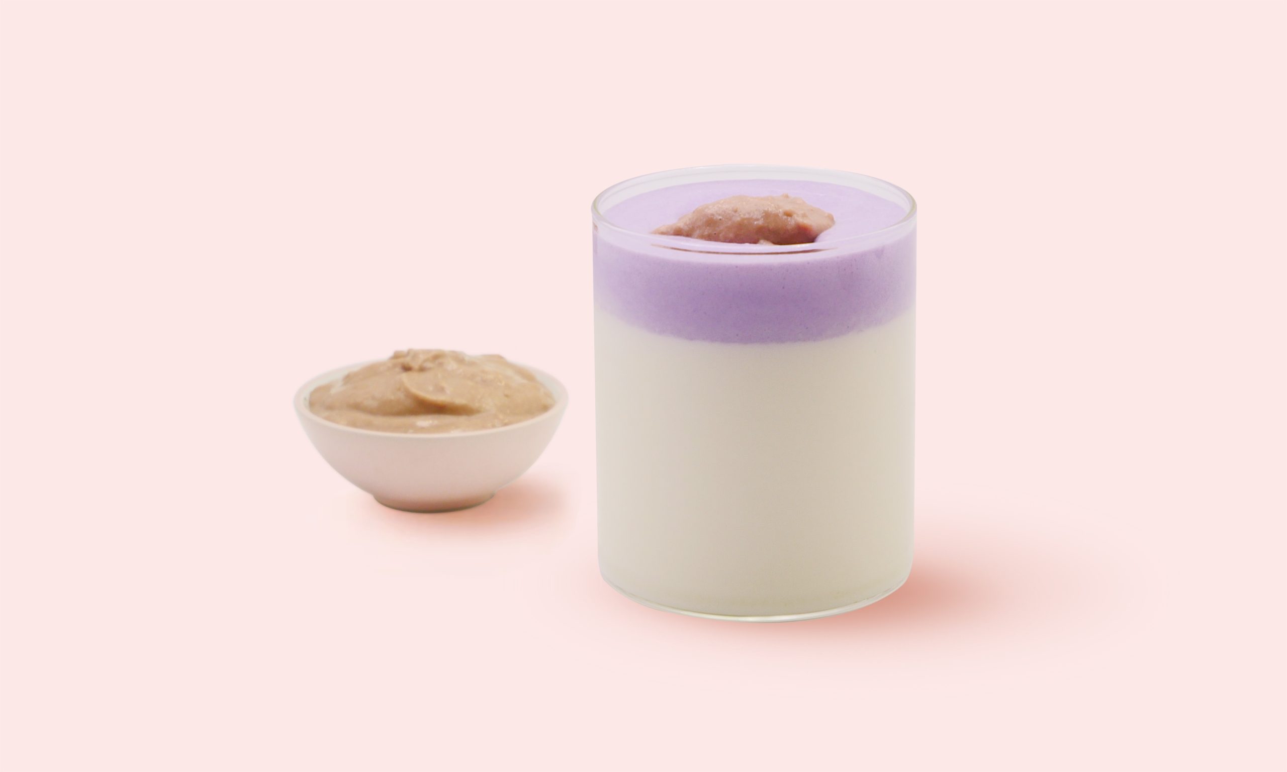 Taro Purée Milk Custard